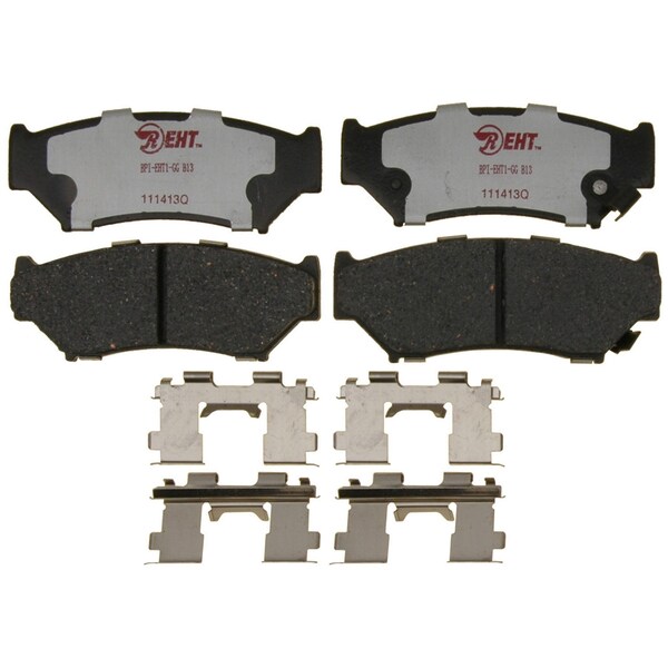 Raybestos Raybestos Brake Pad Set, Eht556H EHT556H - main